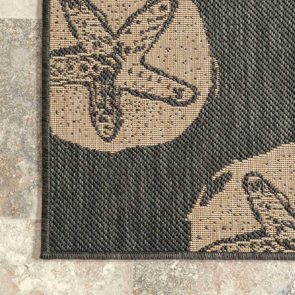 Starfish Indoor/Outdoor Area Rug 5ft X 8ft